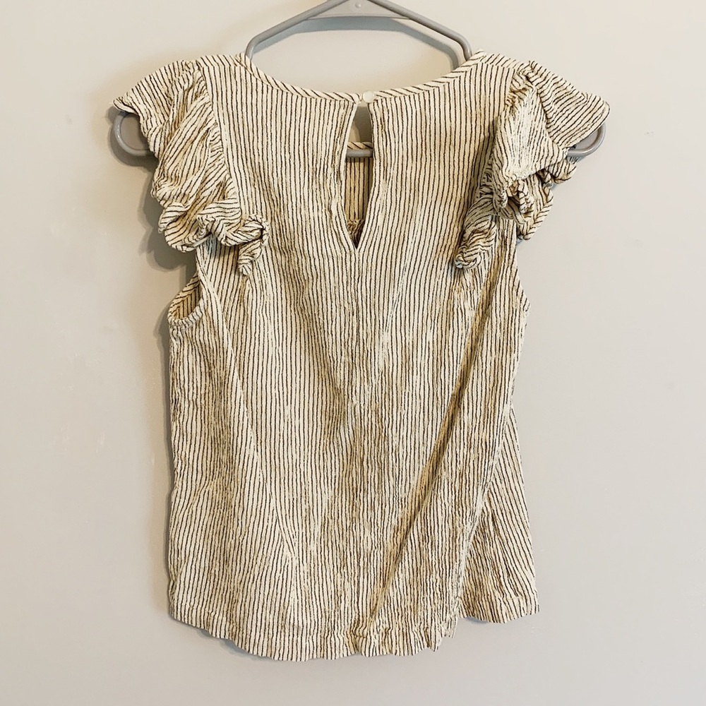 H&M Ruffle-Trim Sleeveless Top - Picture 2 of 2